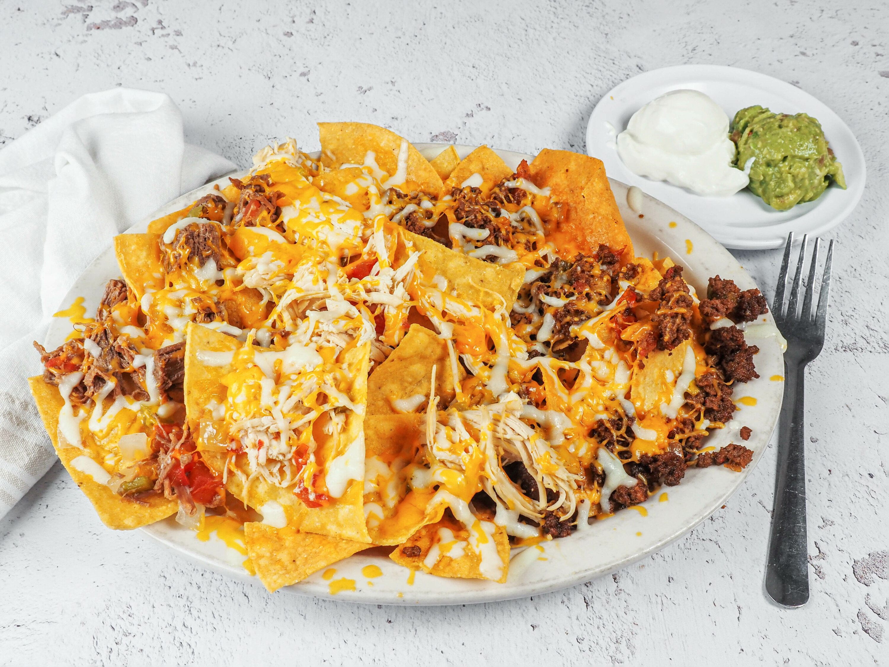 Order Zapata Nachos food online from Zapata Mexican Grill store, Oklahoma City on bringmethat.com