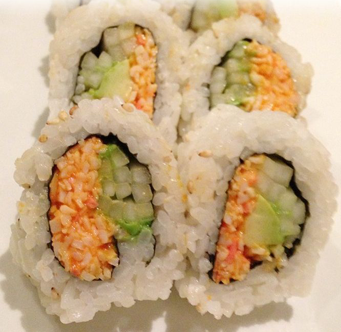 Order Spicy California Roll food online from Akira Sushi store, Clackamas on bringmethat.com