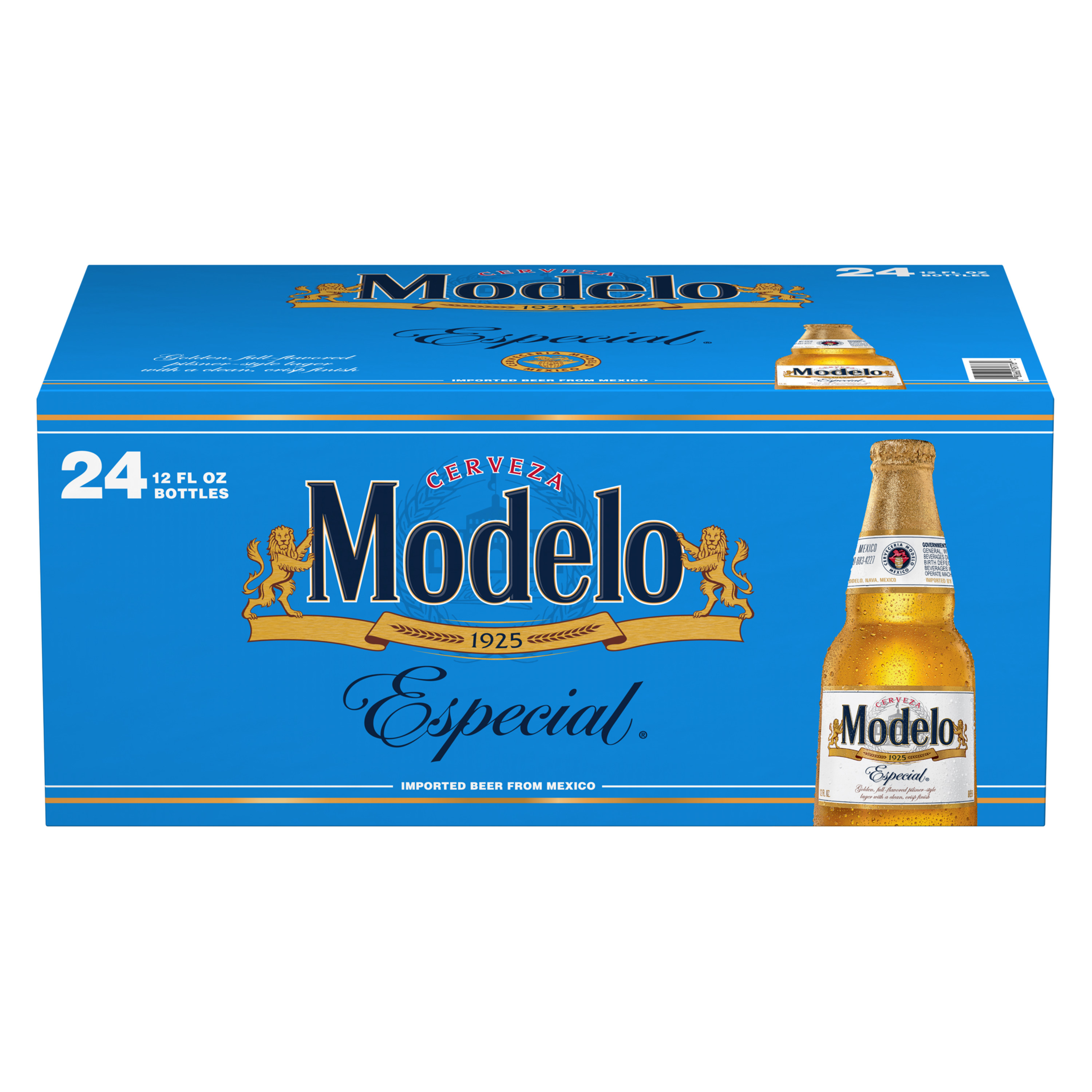 Order Modelo Especial beer 24 Pack Bottle  food online from Mirage Wine & Liquor store, Palm Springs on bringmethat.com