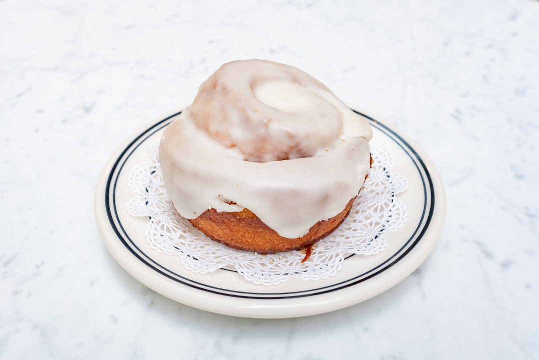Order Cinnamon roll food online from Goddess And The Baker store, Chicago on bringmethat.com