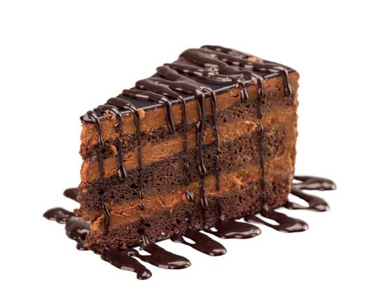 Order Chocolate Mousse Cake food online from Zio Al's Pizza & Pasta store, Plano on bringmethat.com