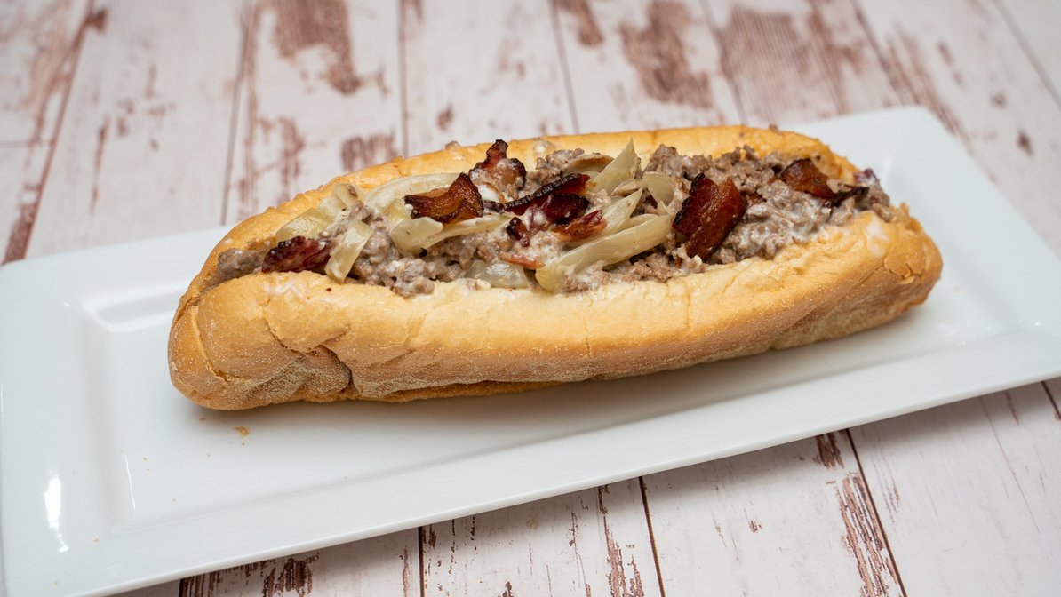 Order 7. Blue Ribbon Cheesesteak food online from Cheesesteak grille store, Roseville on bringmethat.com