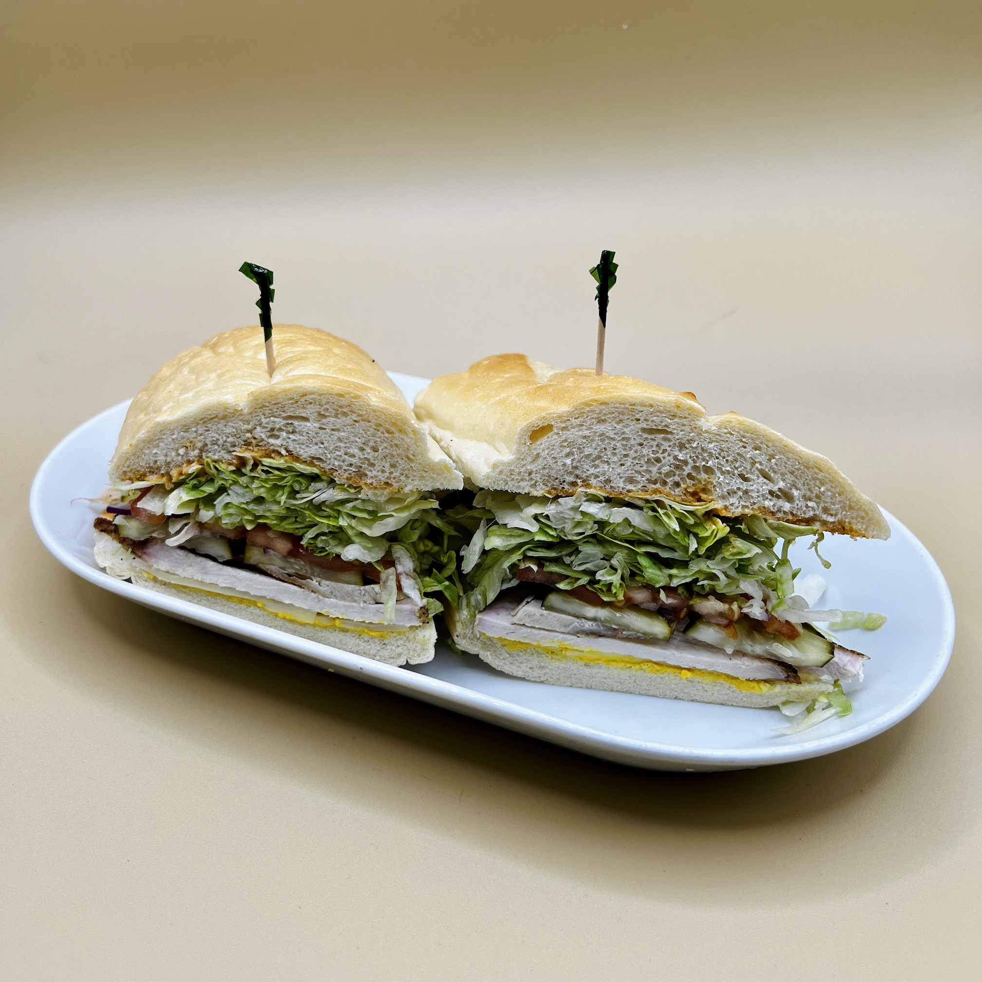 Order 12. Grilled Chicken Sandwich food online from Spreadz store, San Jose on bringmethat.com