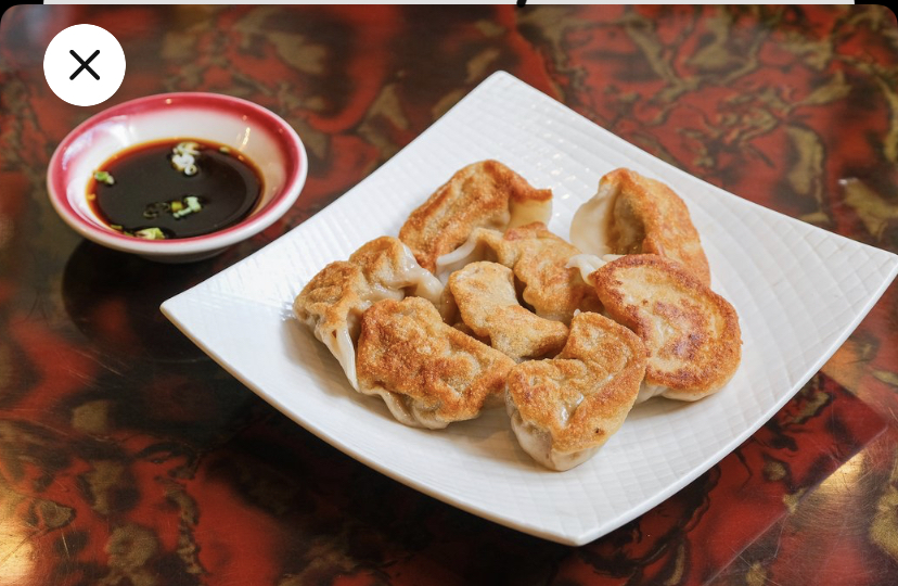 Order 8 Meat Dumplings food online from Dream House Asian Bistro store, Philadelphia on bringmethat.com