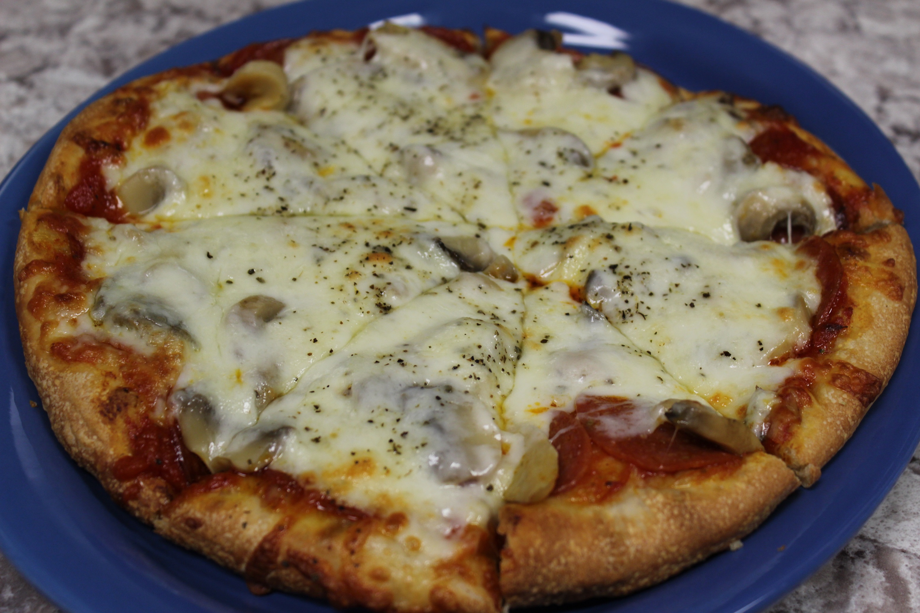 Order Cheese Pizza food online from Reme Restaurant store, Plainfield on bringmethat.com