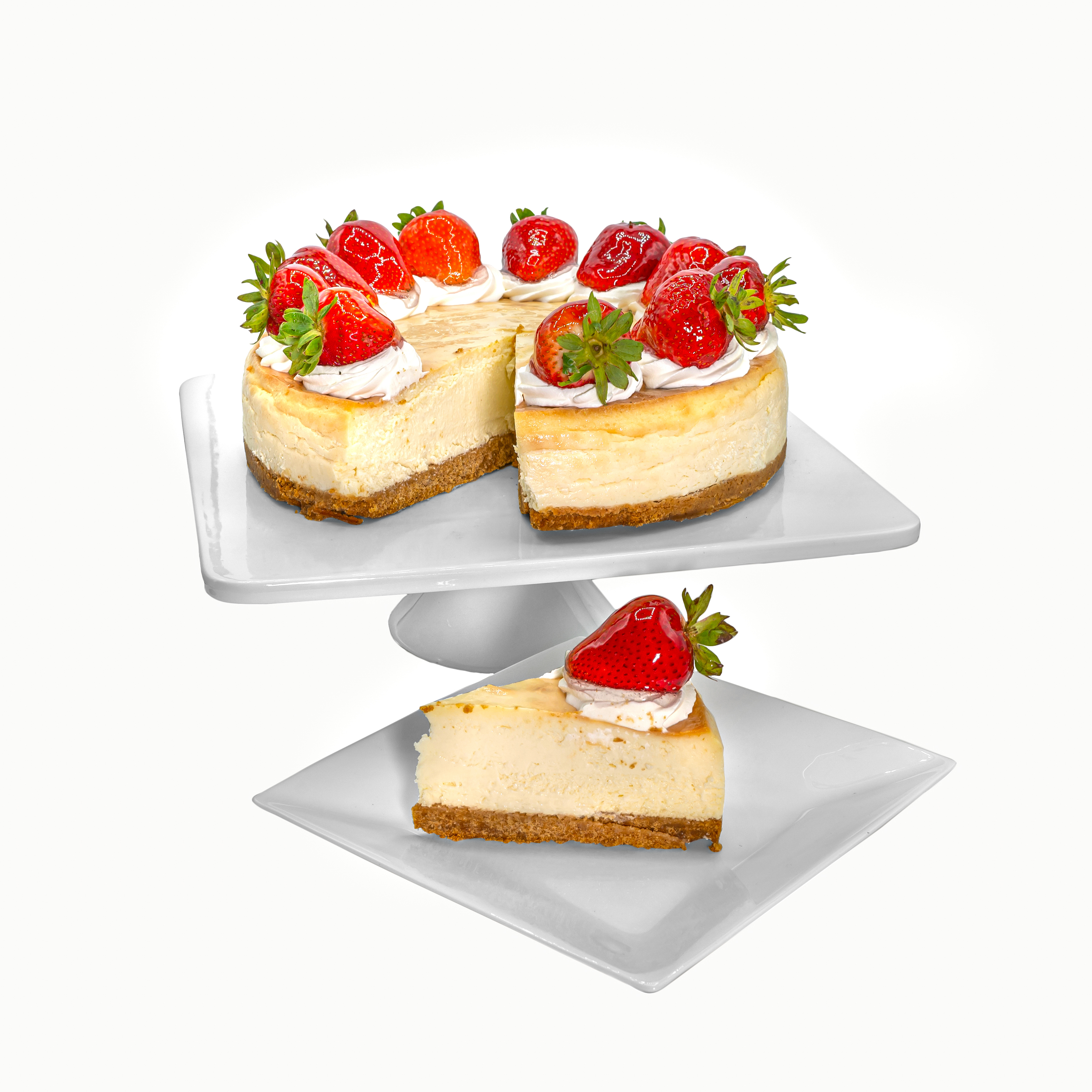 Order Cheese Cake food online from Lutz Cafe & Pastry Shop store, CHICAGO on bringmethat.com