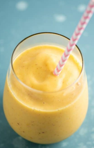 Order Mango Pineapple Smoothie food online from Cold Stone Creamery store, Wichita on bringmethat.com