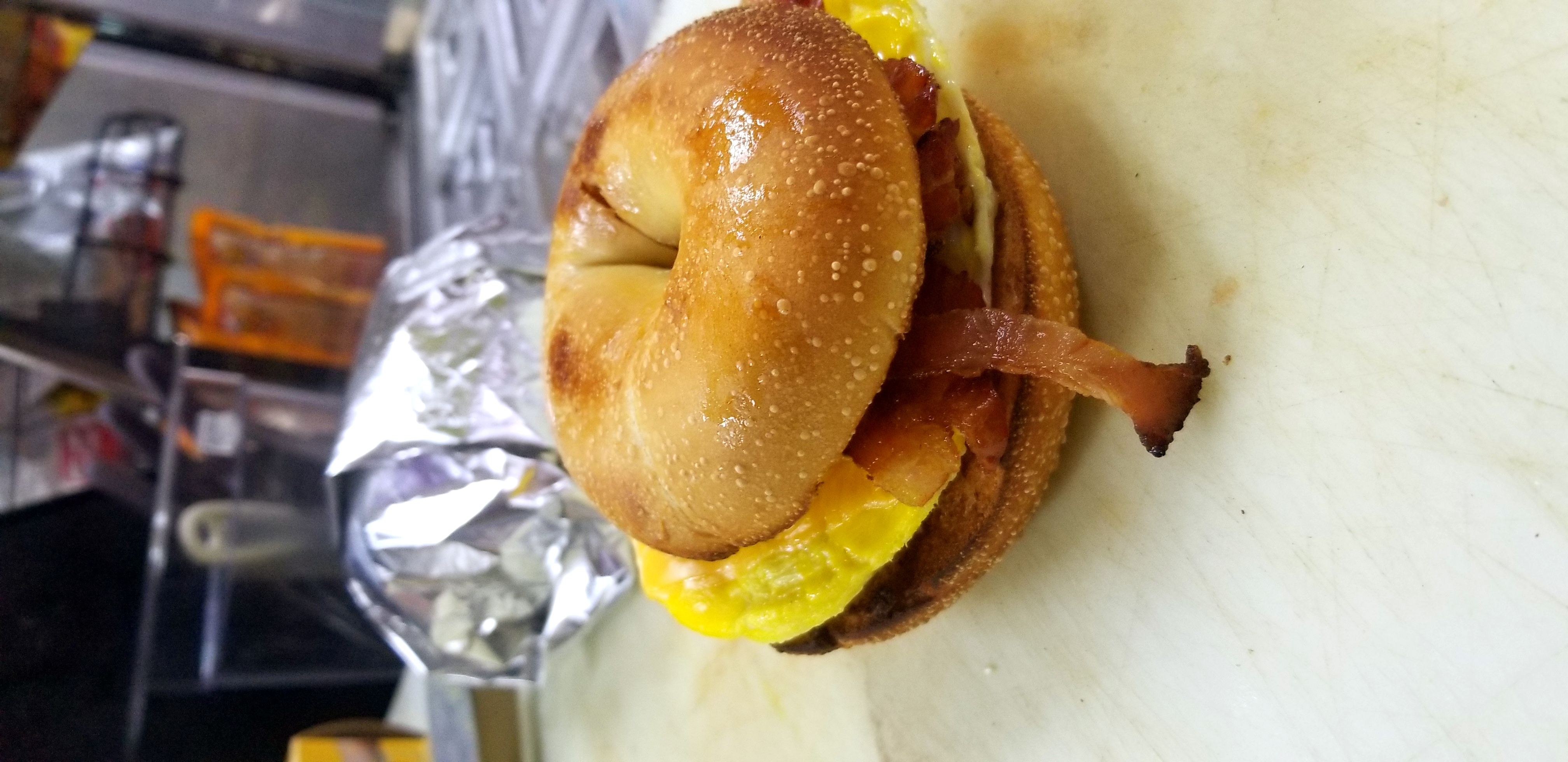 Order Bacon, Egg and Cheese food online from Pitman Convenience store, Pitman on bringmethat.com