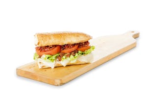 Order BLT Sandwich food online from Fox's Pizza Den store, Freedom on bringmethat.com