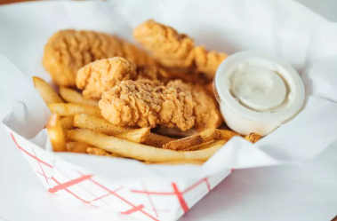 Order Chicken Tender Basket food online from Maple and Motor store, Dallas on bringmethat.com