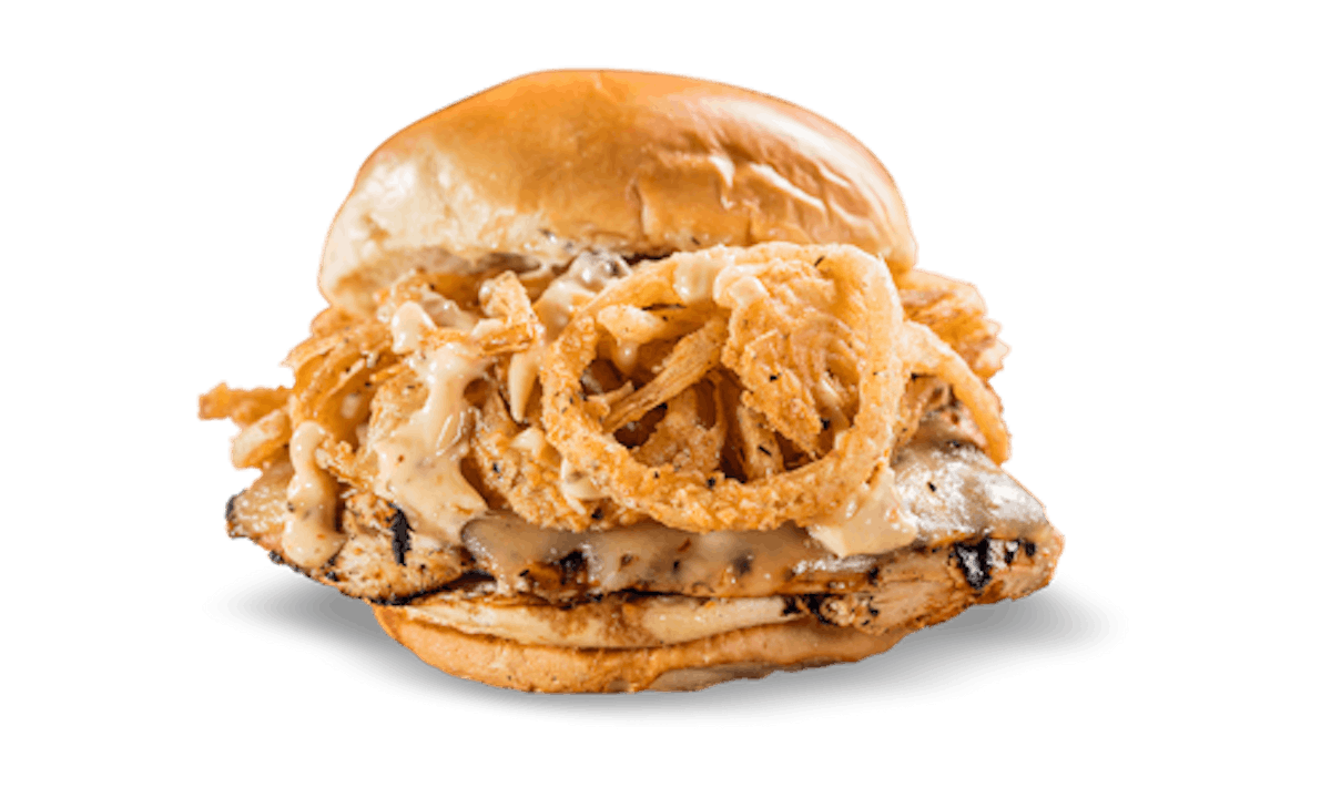 Order Cajun Chicken Sandwich food online from Famous Dave's store, Fresno on bringmethat.com