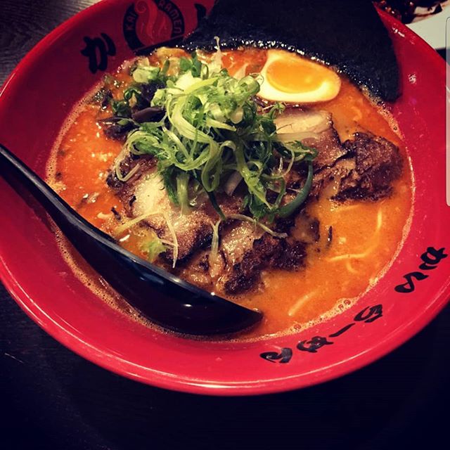 Order Spicy Kai's Red food online from Kai Ramen store, Alhambra on bringmethat.com