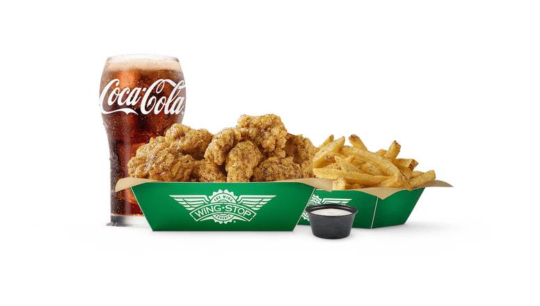 Order Large 10 pc Wing Combo food online from Wingstop store, Neptune City on bringmethat.com