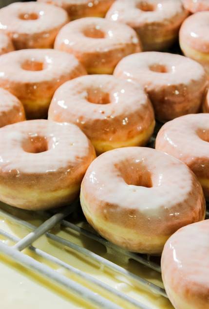 Order 1/2 Dozen Glazed Donuts food online from Stan's Donuts store, Chicago on bringmethat.com