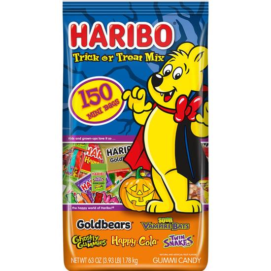 Order HARIBO Gummi Trick or Treat Mix, 150 CT food online from CVS store, Ulster County on bringmethat.com