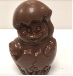 Order Chick-n-egg Milk Chocolate food online from Jon L. Stopay Candies store, Wilkes-Barre on bringmethat.com
