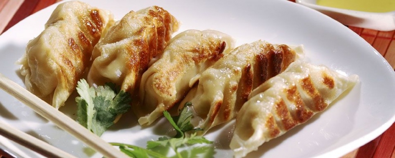 Order Pot Stickers food online from Bonsai cafe store, Evanston on bringmethat.com