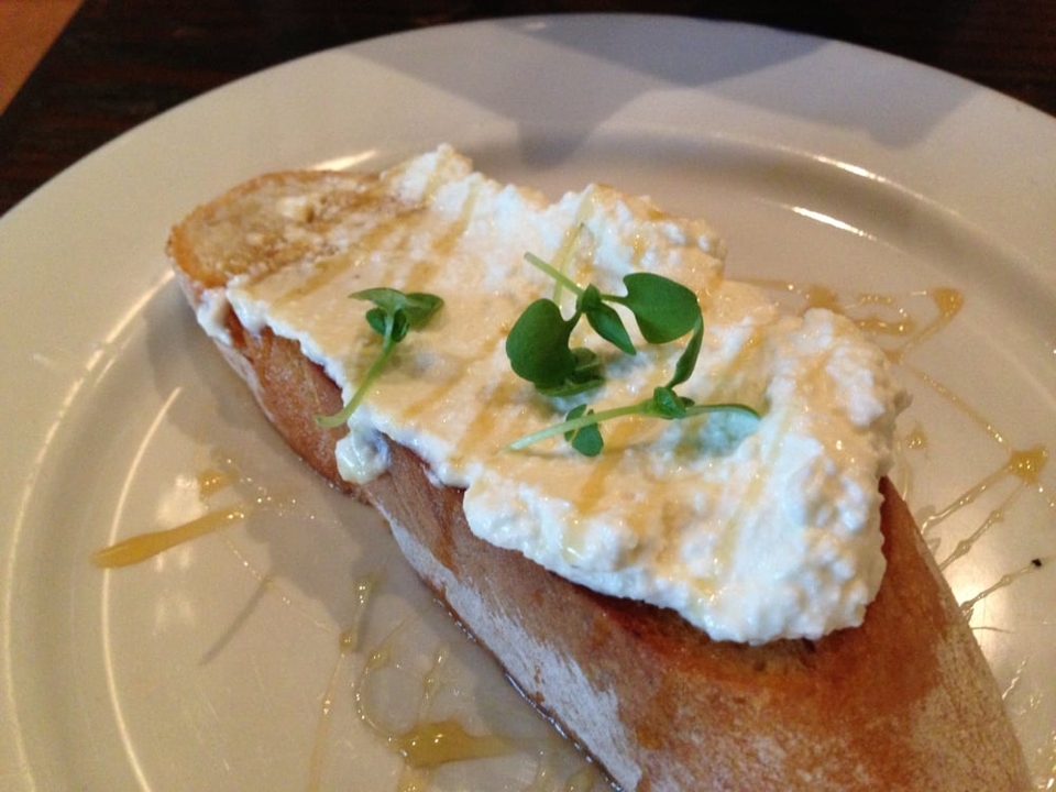 Order Ricotta Crostini food online from Citizen Public House & Oyster Bar store, Boston on bringmethat.com