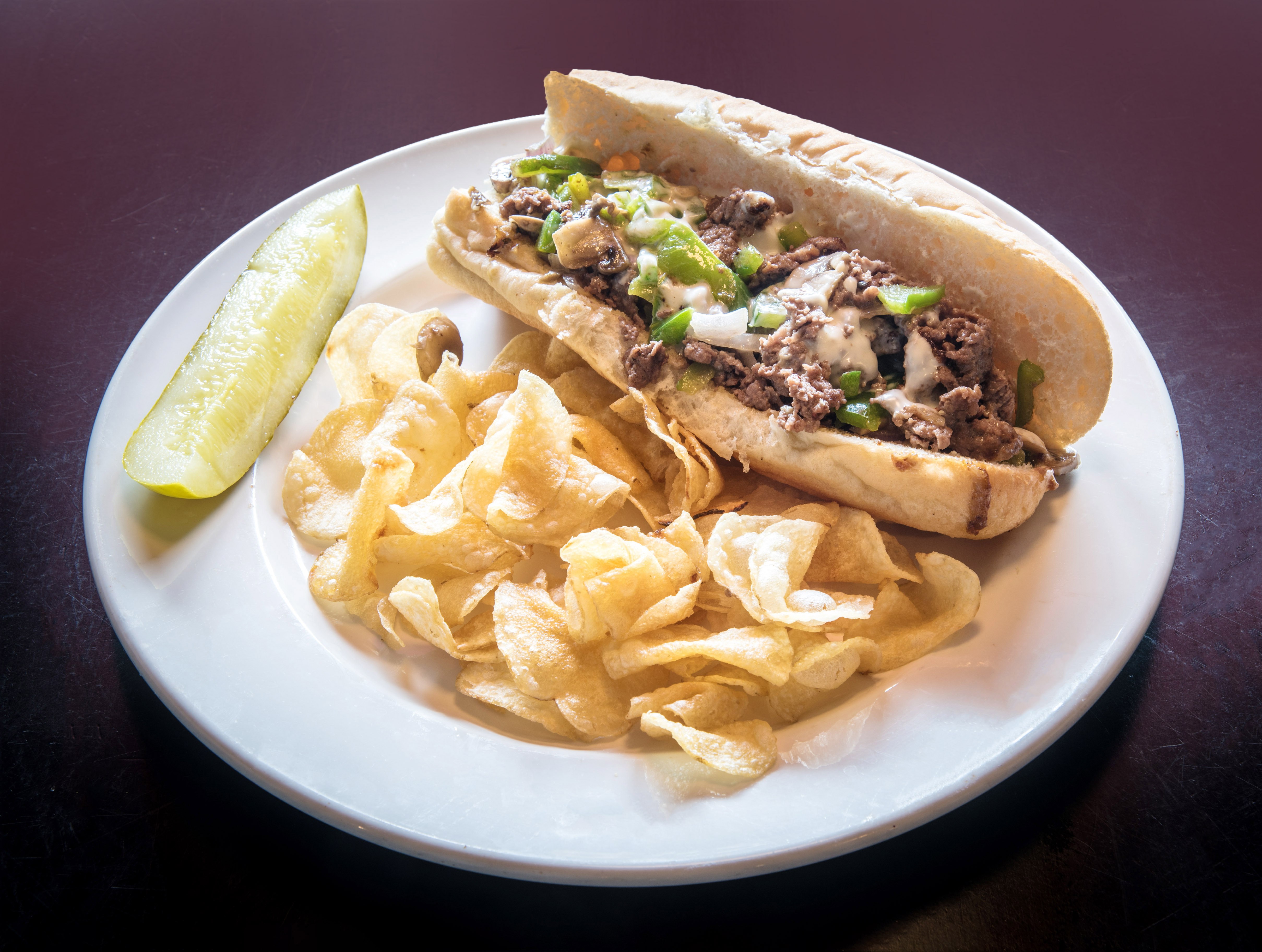 Order PHILLY STEAK SUB food online from Stingers Pizza Pub store, Manlius on bringmethat.com