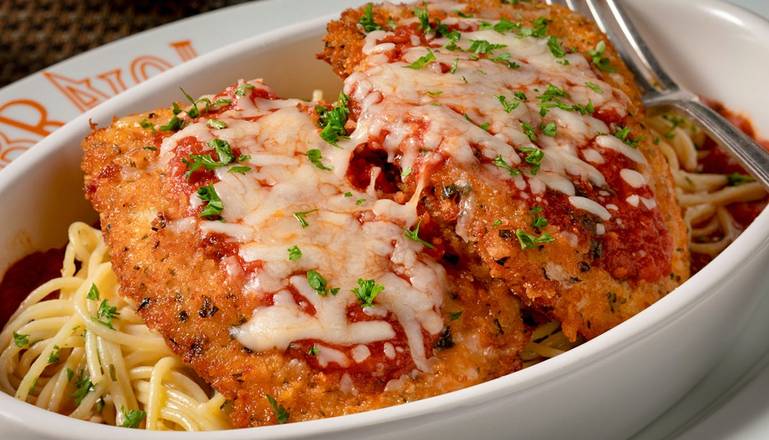 Order Chicken Parmesan food online from BRAVO! Italian Kitchen store, Oklahoma City on bringmethat.com