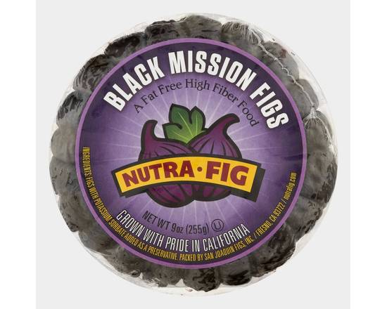 Order Nutra-Fig · Black Mission Figs Fat Free & High Fiber (9 oz) food online from Shaw's store, Newburyport on bringmethat.com