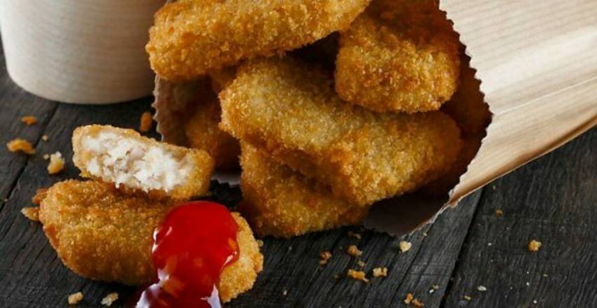 Order Vegan Chicken Nuggets food online from Mac Pizza & Wings store, Richmond on bringmethat.com