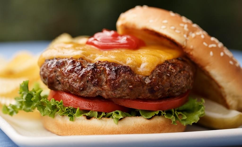 Order Cheeseburger food online from Mrs. P and Me store, Mount Prospect on bringmethat.com