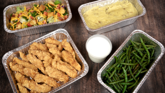 Order Chicken Tenders Family Style Large food online from Saltgrass Steak House store, Bossier City on bringmethat.com