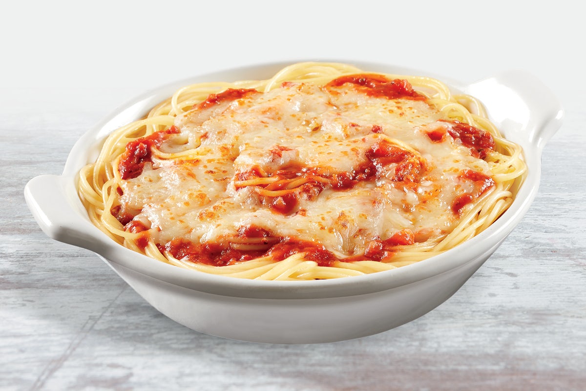 Order Baked Spaghetti food online from Fazoli's store, Champaign on bringmethat.com