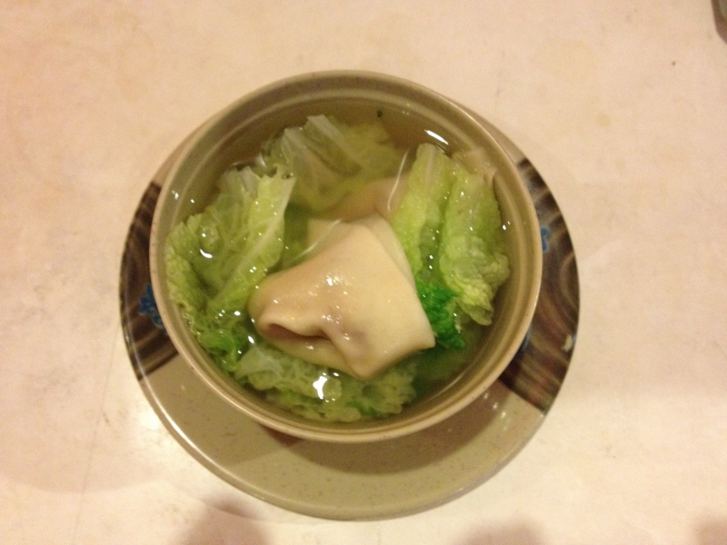 Order S2. Wonton Soup food online from Lucky Kitchen store, Phoenix on bringmethat.com