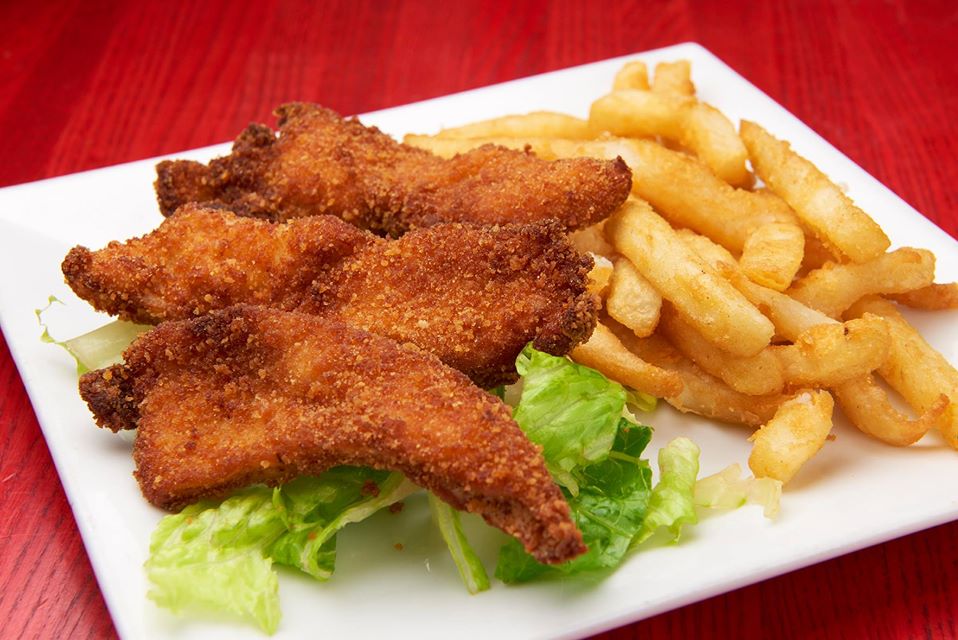 Order Kids Chicken Fingers food online from Mozart Grille store, Sunny Isles Beach on bringmethat.com