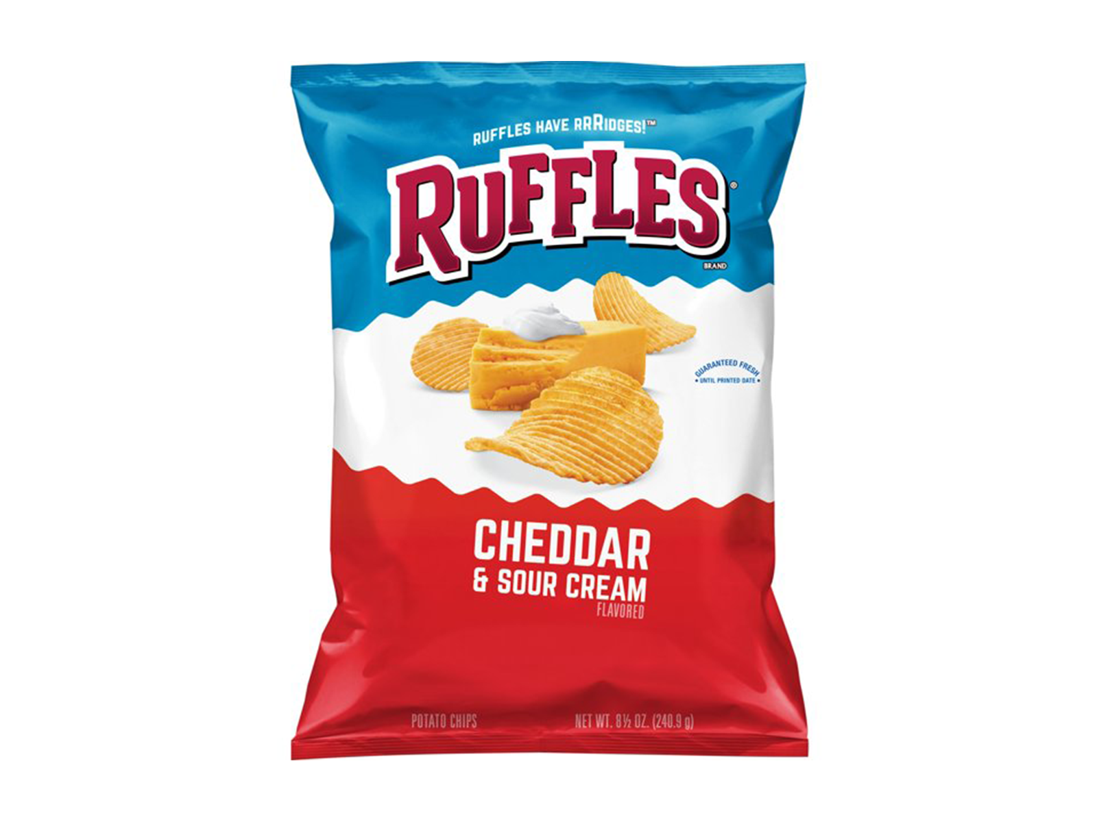 Order Ruffles Cheddar & Sour Cream 8.5 oz. food online from Terrible store, Henderson on bringmethat.com