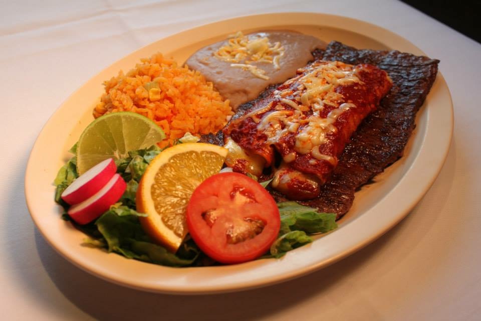 Order Carne a la Tampiquena  food online from Arturo's Tacos store, Chicago on bringmethat.com