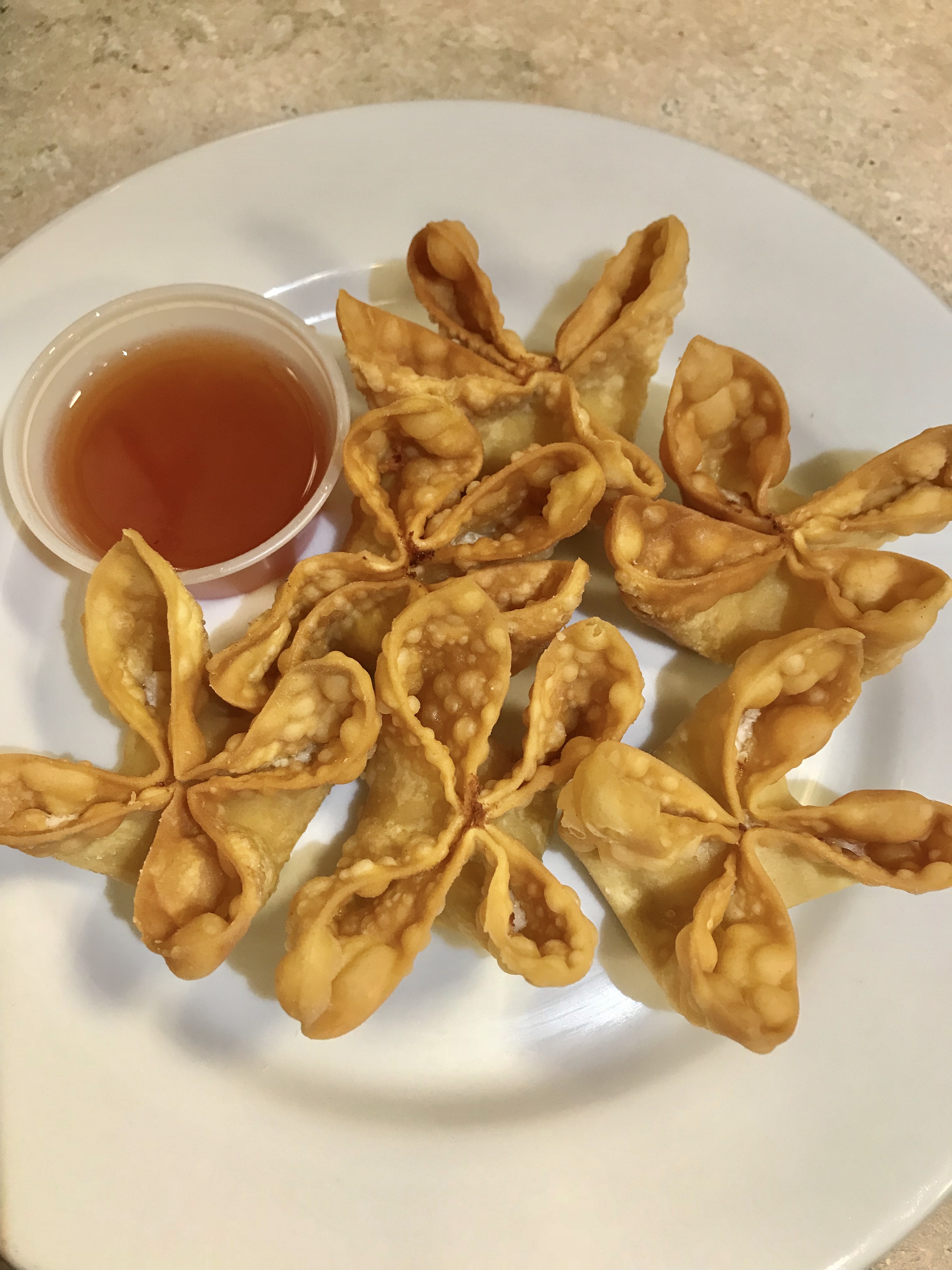 Order A3. Cheese Wonton food online from China Island store, Mansfield on bringmethat.com