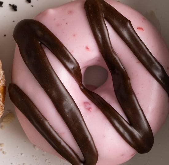 Order Chocolate Covered Strawberry food online from Duck Donuts store, Woodbridge on bringmethat.com