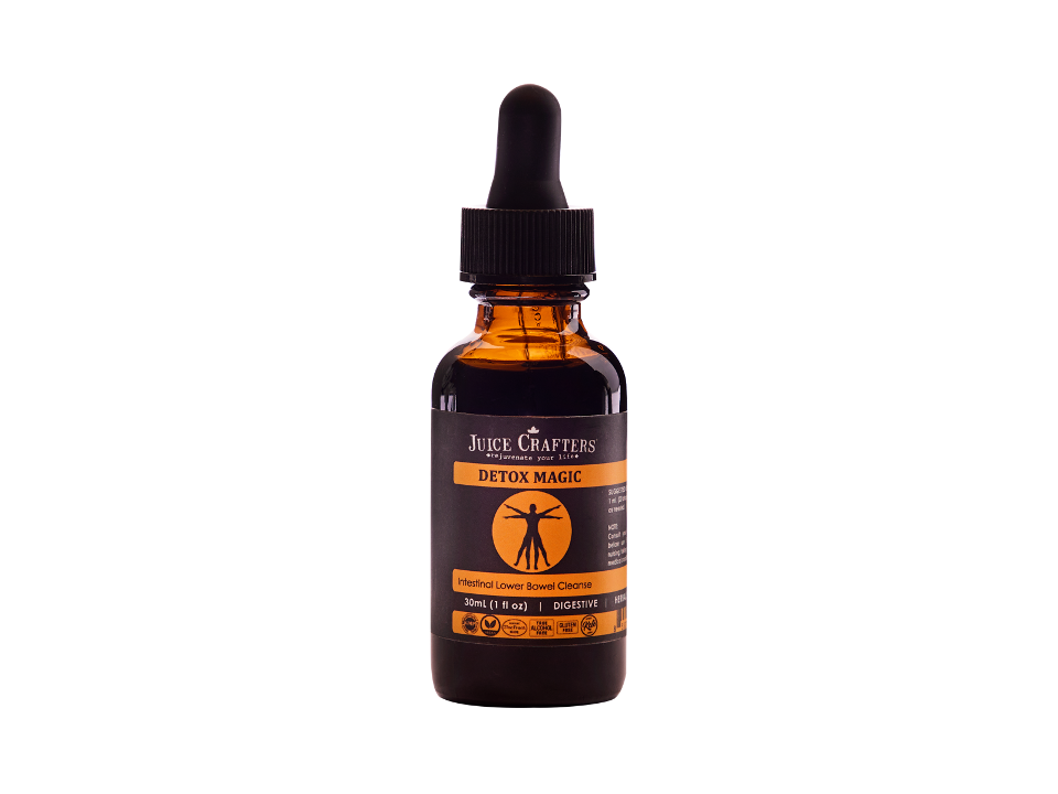 Order Detox Magic Tincture food online from Juice Crafters store, Los Angeles on bringmethat.com