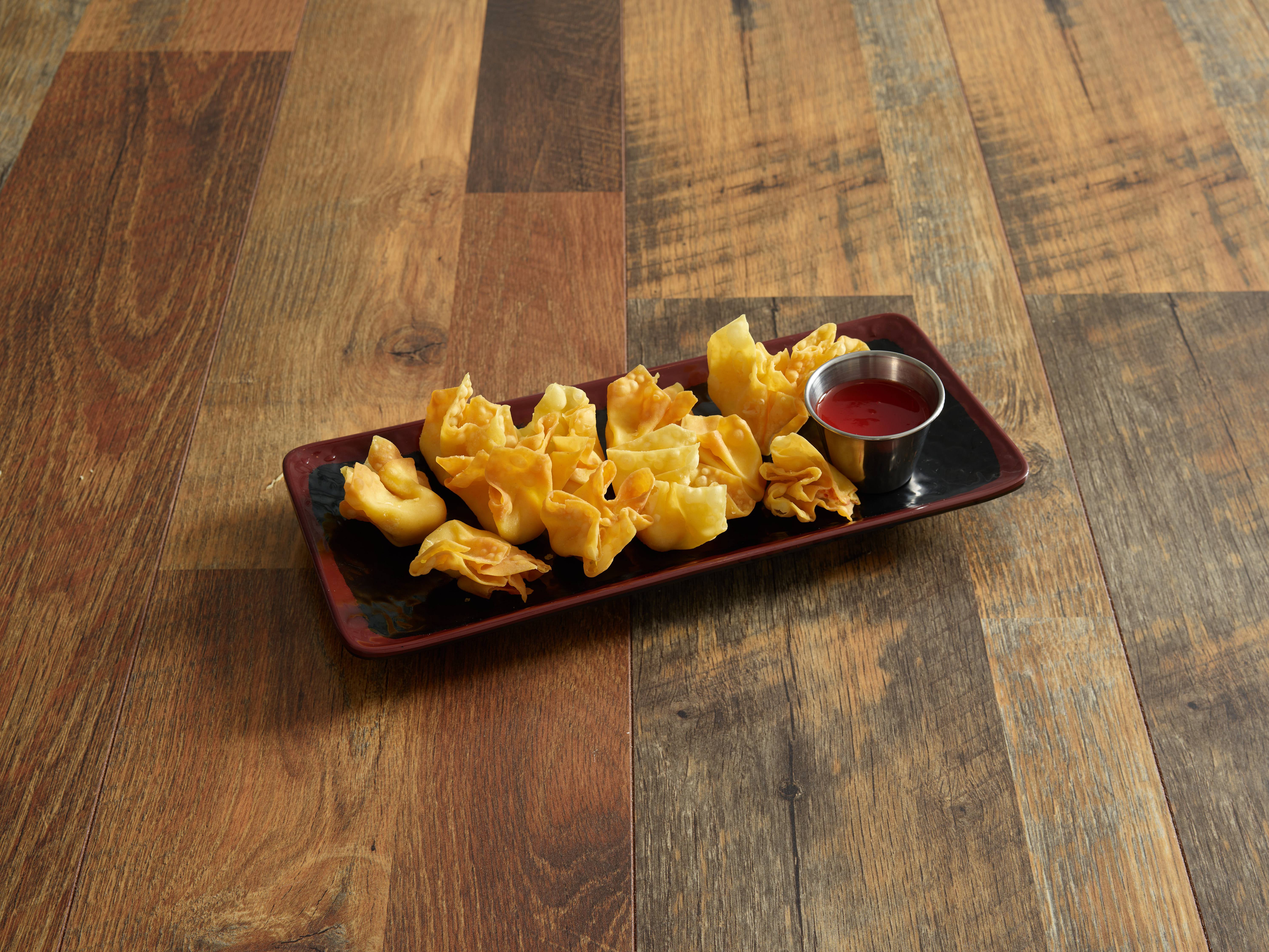 Order 7. Fried Cheese Wonton food online from New Garden store, Syracuse on bringmethat.com