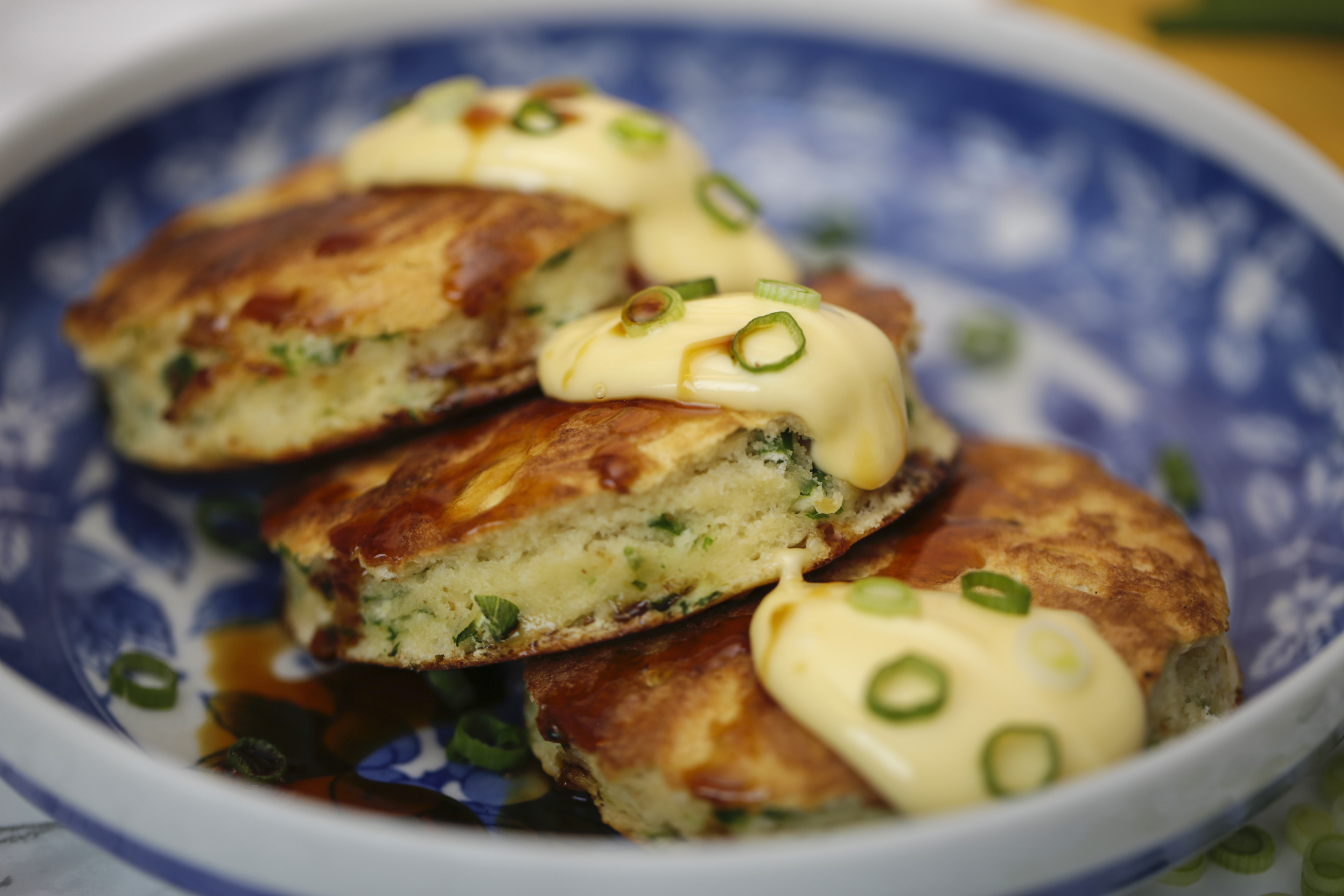 Order Scallion Pancakes food online from Community Tavern store, Chicago on bringmethat.com