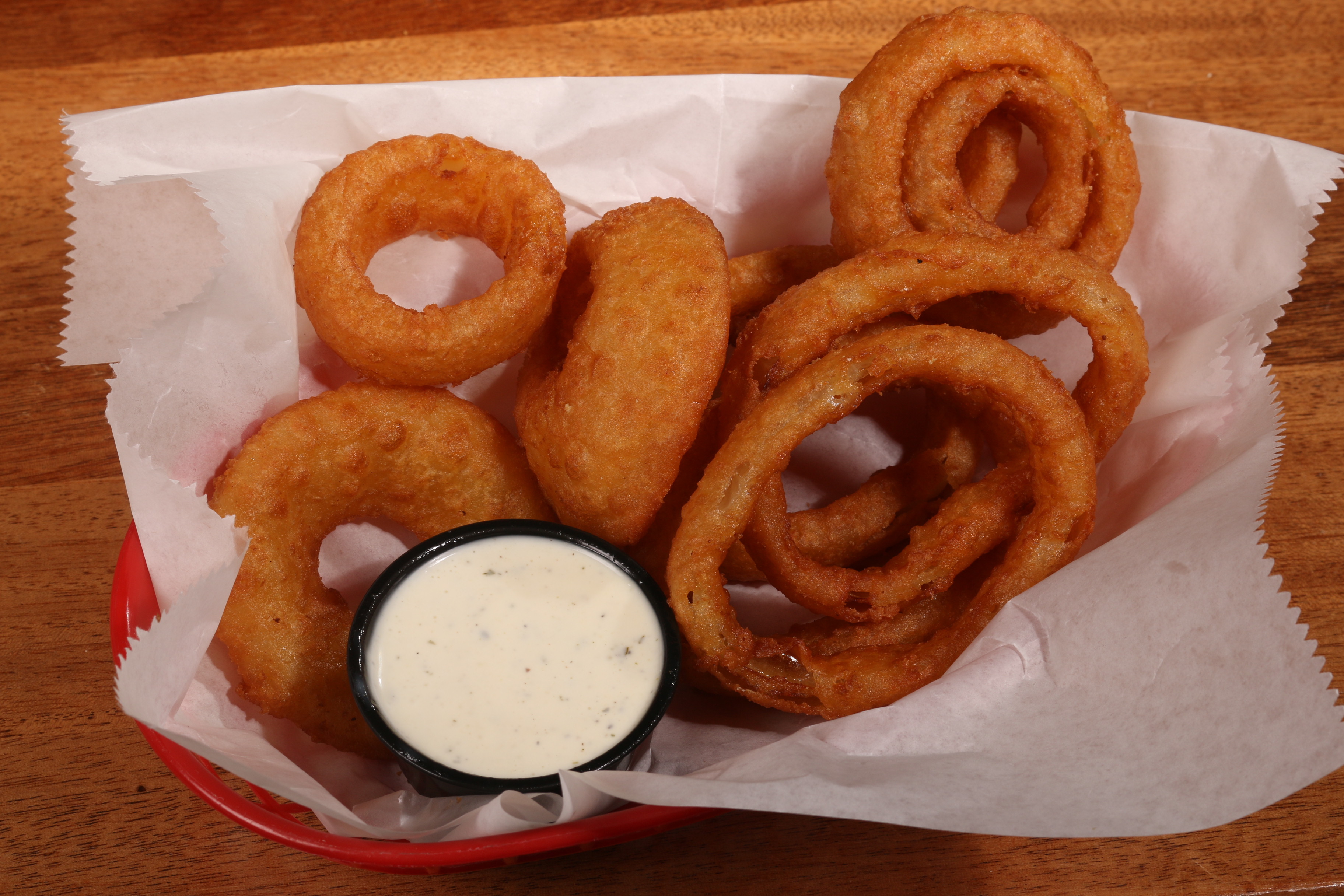 Order Onion Rings food online from UnCommon Pizza store, Lititz on bringmethat.com