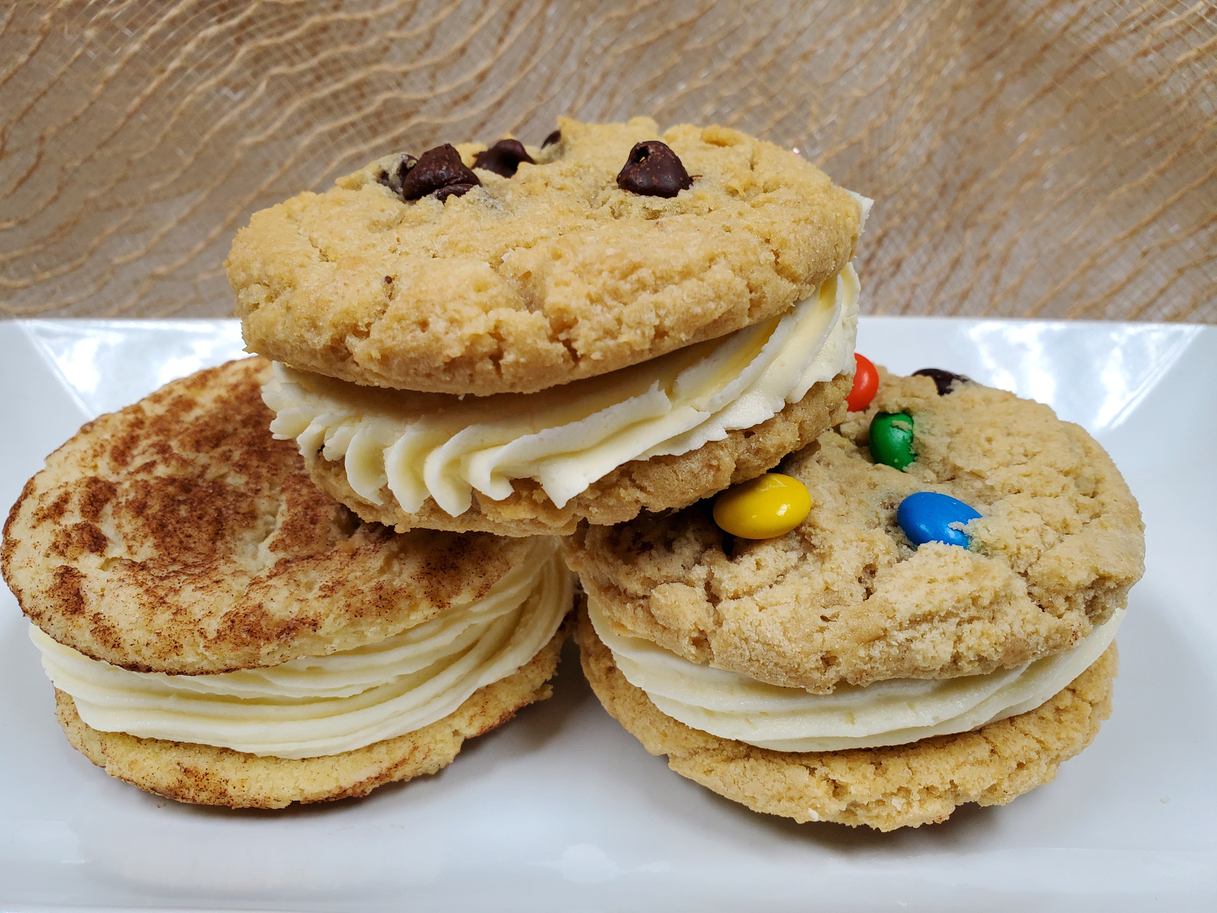 Order Cookie Sandwich food online from Blondies Cookies store, Kokomo on bringmethat.com