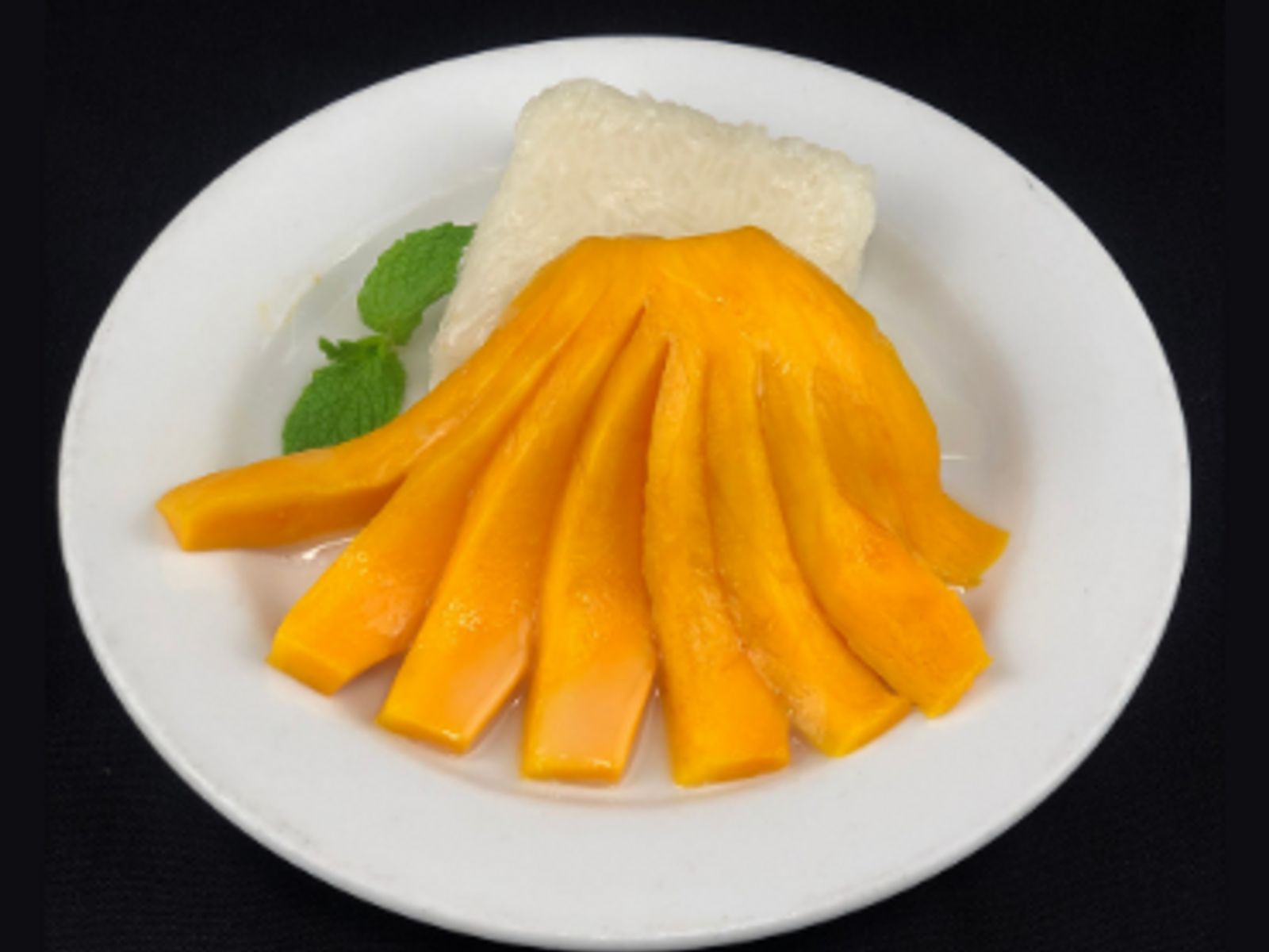 Order Mango Sticky Rice food online from Malee's Thai Bistro on Main store, Scottsdale on bringmethat.com