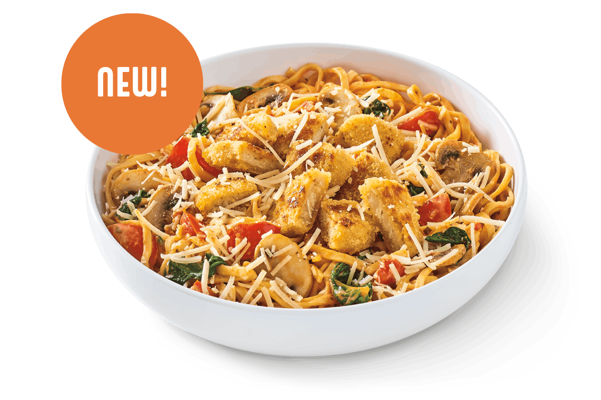 Order LEANguini Rosa with IMPOSSIBLE™ Chicken food online from Noodles & Company store, Columbia on bringmethat.com