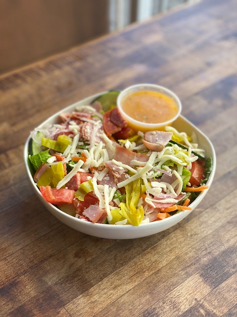 Order The Italian Salad food online from Pizanos Pizza store, Reno on bringmethat.com