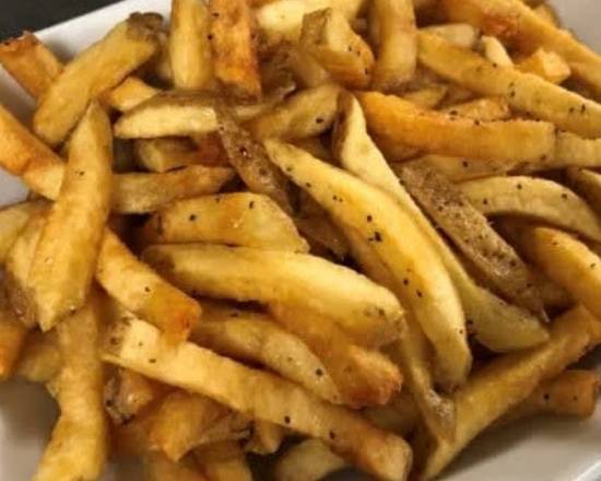 Order House Cut French Fries food online from Mad Rex Restaurant & Virtual Reality Lounge store, Philadelphia on bringmethat.com