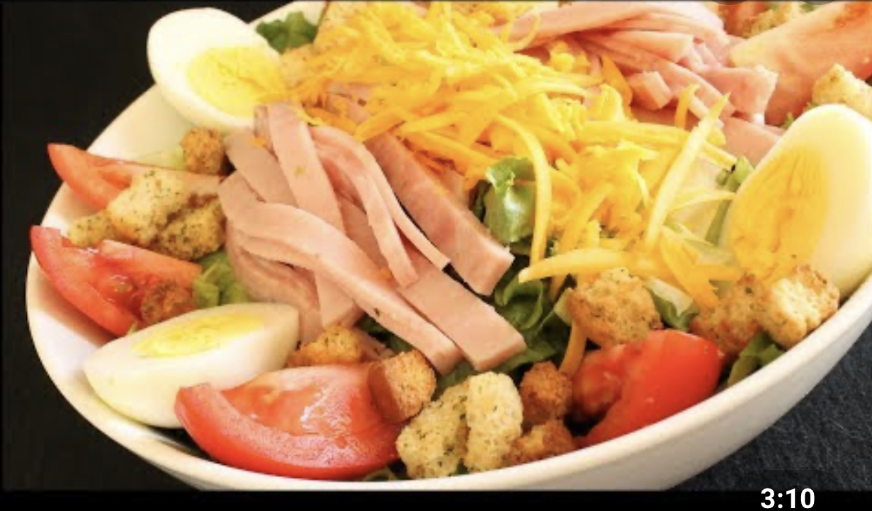 Order Chef Salad food online from Fabulous Pizza store, Valdosta on bringmethat.com