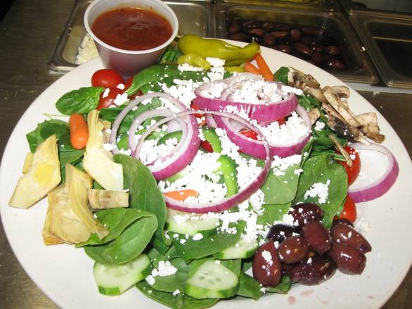 Order Spinach Salad food online from Cellar Restaurant store, Blacksburg on bringmethat.com