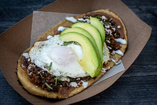 Order breakfast sope food online from Taco Bamba store, Rockville on bringmethat.com