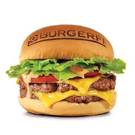 Order BURGERFI CHEESEBURGER food online from Burgerfi store, Arlington on bringmethat.com