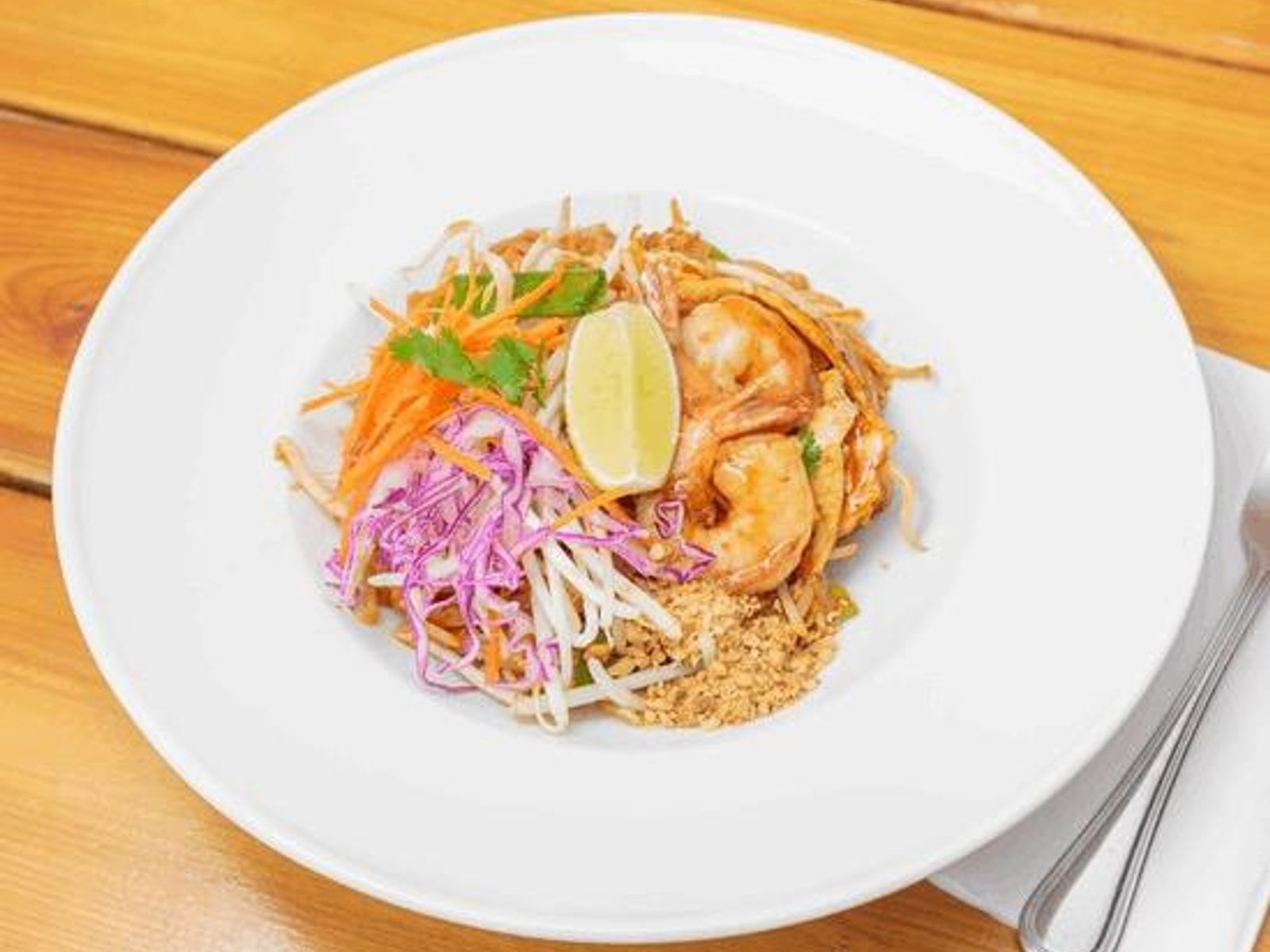 Order Pad Thai food online from I am Thai Eatery store, Vancouver on bringmethat.com