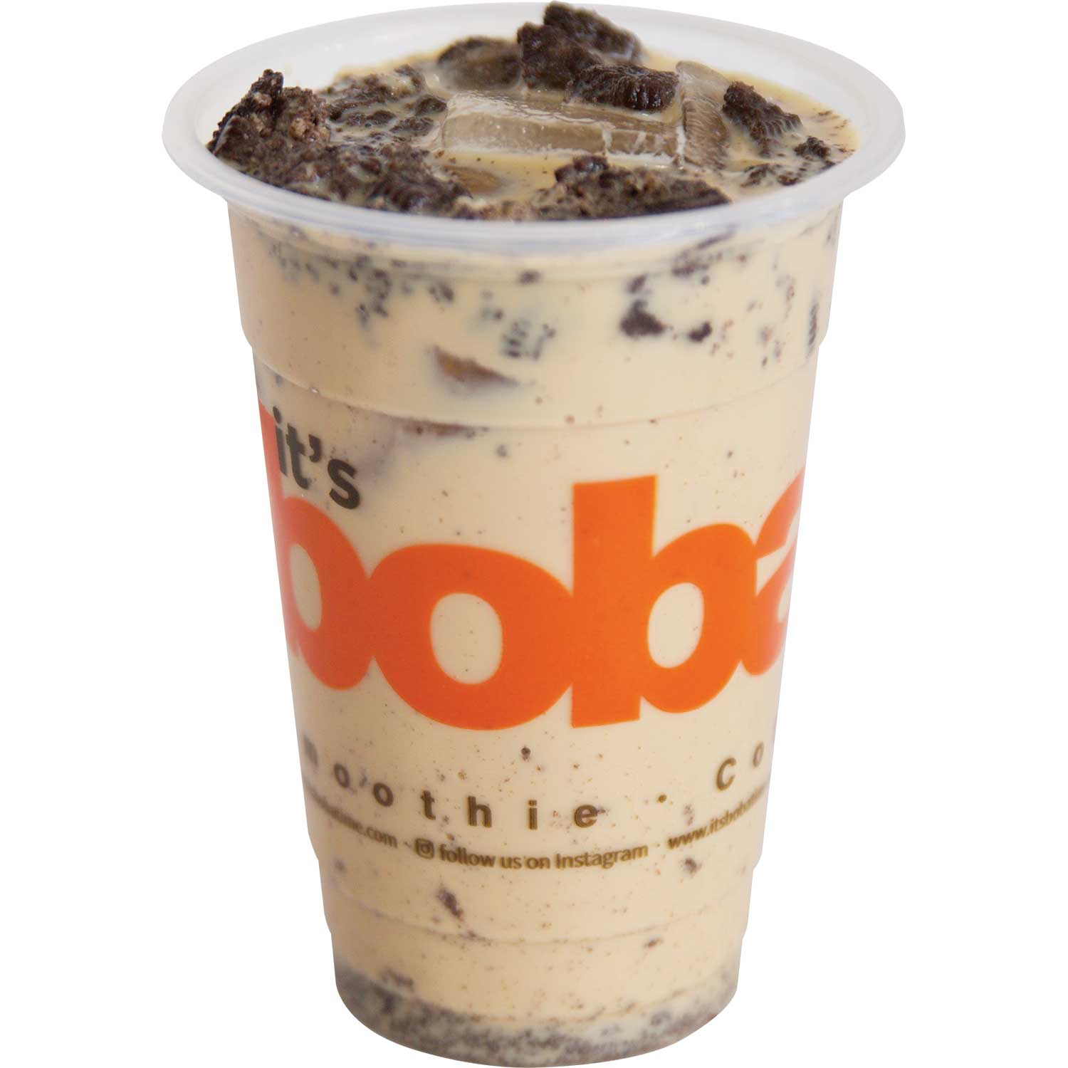 Order Oreo Milk Tea food online from Boba Time store, Buena Park on bringmethat.com